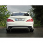 Silent rear duplex stainless steel duplex type 12 for MERCEDES CLA TYPE C117/X117