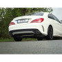 Silent rear duplex stainless steel duplex type 12 for MERCEDES CLA TYPE C117/X117