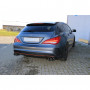 Silent rear duplex stainless steel duplex type 12 for MERCEDES CLA TYPE C117/X117
