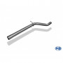 Stainless front silencer removal tube (horizontal catalyst) for MERCEDES CLA TYPE C117/X117