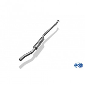 Silencieux avant inox pour MERCEDES CLA 250 4-MATIC TYPE C117/X117