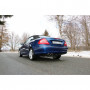 Silent stainless steel rear 2x115x85mm type 32 for MERCEDES CLK TYPE W209