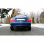 Silent stainless steel rear 2x115x85mm type 32 for MERCEDES CLK TYPE W209