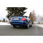 Silent stainless steel rear 2x115x85mm type 32 for MERCEDES CLK TYPE W209