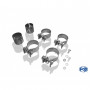 Silencieux arrière duplex inox 2x90mm type 13 pour MERCEDES CLS TYPE C219