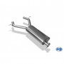 Silencieux avant inox pour MERCEDES CLASSE E TYPE W211