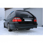 Silent rear duplex stainless steel 1x115x85mm type 32 for MERCEDES CLASSE E TYPE S211