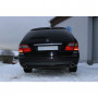 Silent rear duplex stainless steel 1x115x85mm type 32 for MERCEDES CLASSE E TYPE S211