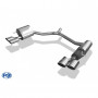 Silent rear duplex stainless steel 2x106x71mm type 22 for MERCEDES CLASSE E TYPE W212