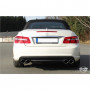 Silencieux arrière duplex inox 2x115x85mm type 32 pour MERCEDES CLASSE E CABRIOLET TYPE A207