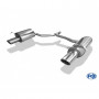 Silencieux arrière duplex inox 1x115x85mm type 32 pour MERCEDES CLASSE E COUPE TYPE C207