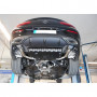 Silent rear duplex stainless steel on original output for MERCEDES CLASSE E CABRIOLET TYPE A238