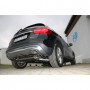 Silent rear duplex stainless steel on original output for MERCEDES GLA PACK AMG TYPE X156 4-MATIC