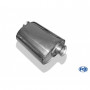 Silencieux avant inox pour MERCEDES CLASSE G TYPE 463