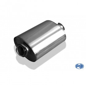 Silent stainless steel front for MERCEDES CLASSE G TYPE 463