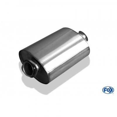 Silencieux avant inox pour MERCEDES CLASSE G TYPE 463