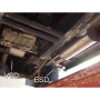 Silencieux avant inox pour MERCEDES CLASSE G TYPE 463