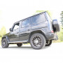 Embouts d'échappement "sidepipe" inox 2x115x85mm type 38 pour MERCEDES CLASSE G500 TYPE 463