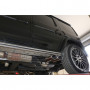 Stainless 2x115x85mm 38 stainless steel exhaust tips for MERCEDES CLASSE G500 TYPE 463