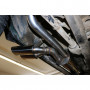 Silent rear "sidepipe" stainless steel 2x80mm type 14 for MERCEDES CLASSE G CABRIOLET TYPE 463
