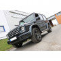 Embout d'échappement "sidepipe" inox 2x115x85mm type 38 pour MERCEDES CLASSE G 350d TYPE 463