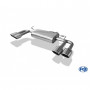 Silencieux arrière duplex inox 2x115x85mm type 32 pour HYUNDAI TUCSON 4x4 TYPE TLE