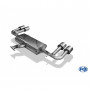 Silencieux arrière duplex inox 2x115x85mm type 32 pour HYUNDAI TUCSON 4x4 TYPE TLE