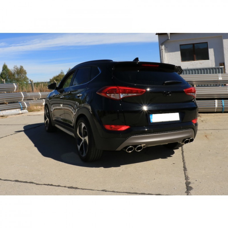 Silencieux Arrière Pour Hyundai Tucson / Kia Sportage 2.0 141CH - Neuf Avec Garantie 30 Mois