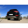 Silent rear duplex stainless steel 2x115x85mm type 32 for HYUNDAI TUCSON 4x2/4x4 TYPE TLE (with FAP)