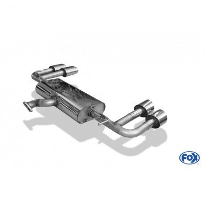Silencieux Arrière Pour Hyundai Tucson / Kia Sportage 2.0 141CH - Neuf Avec Garantie 30 Mois