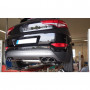 Silent rear duplex stainless steel 2x115x85mm type 38 for HYUNDAI TUCSON 4x2/4x4 TYPE TLE (with FAP)