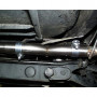 Silent rear duplex stainless steel 1x115x85mm type 32 for MERCEDES ML 270 CDI TYPE W163
