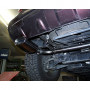 Silencieux arrière duplex inox 1x135x80mm type 53 pour MERCEDES ML TYPE W163