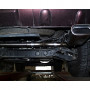 Silent rear duplex stainless steel 1x135x80mm type 53 for MERCEDES ML TYPE W163