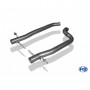 Tube de suppression de silencieux avant inox pour MERCEDES CLASSE S COUPE TYPE C215