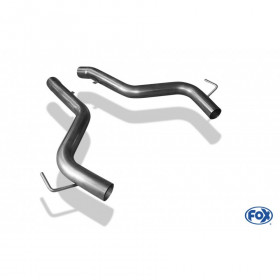 Stainless front silencer removal tube for MERCEDES SL55 TYPE R230