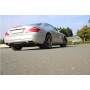 Silent rear duplex stainless steel on original output for MERCEDES SL TYPE R231