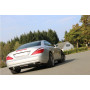 Silent rear duplex stainless steel on original output for MERCEDES SL TYPE R231
