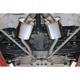 Silencieux avant inox pour MERCEDES SL TYPE R231