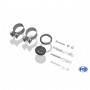 Catback (silencieux arrière 1x135x80mm type 53 + silencieux avant) inox pour MERCEDES SLK TYPE R170
