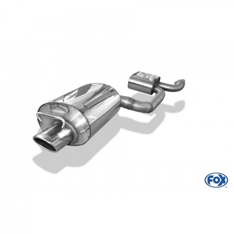 Silencieux Arrière Compatible MERCEDES SLK R170 2.0L 136CH (1996-2000) - Facile à Monter