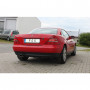 Catback (silent rear 1x115x85mm type 32 - front silencer) stainless steel for MERCEDES SLK TYPE R170