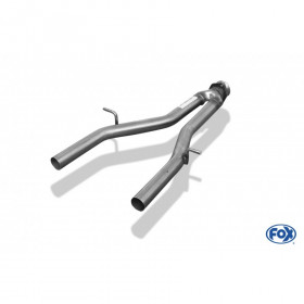 Stainless connection tube for MERCEDES SLK TYPE R171