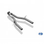 Stainless connection tube for MERCEDES SLK TYPE R171