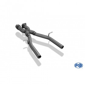 Stainless connection tube for MERCEDES SLK TYPE R171