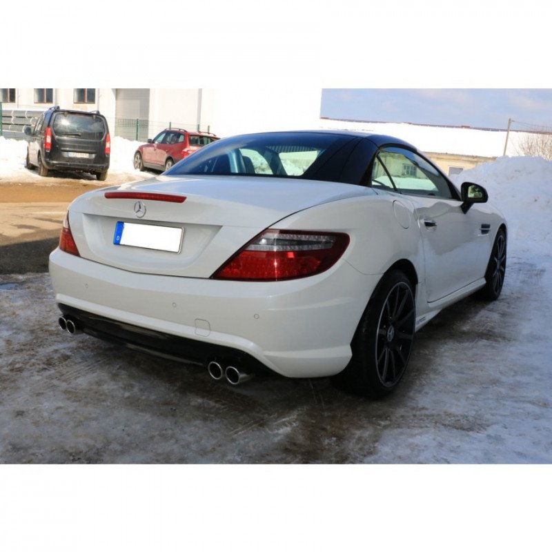 Silencieux Arrière Compatible MERCEDES SLK R170 2.0L 136CH (1996-2000) - Facile à Monter