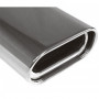 Demi Catback duplex inox 1x160x80mm type 53 pour MERCEDES SPRINTER TYPE 901/902