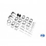 Silencieux arrière duplex inox 2x76mm type 11 pour MERCEDES CLASSE V TYPE W447