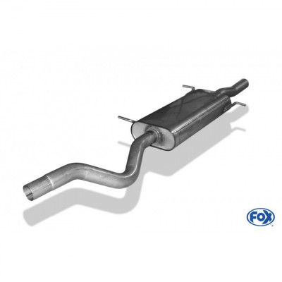 Silent stainless steel front for MERCEDES VITO TYPE 639