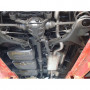 Silent stainless steel front for MERCEDES VITO TYPE 639